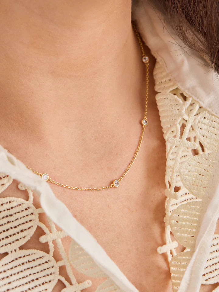 Michelle Mcdowell Mary Necklace