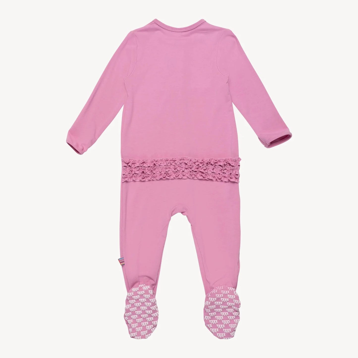 Magnetic Me Mauve Footie Ruffle