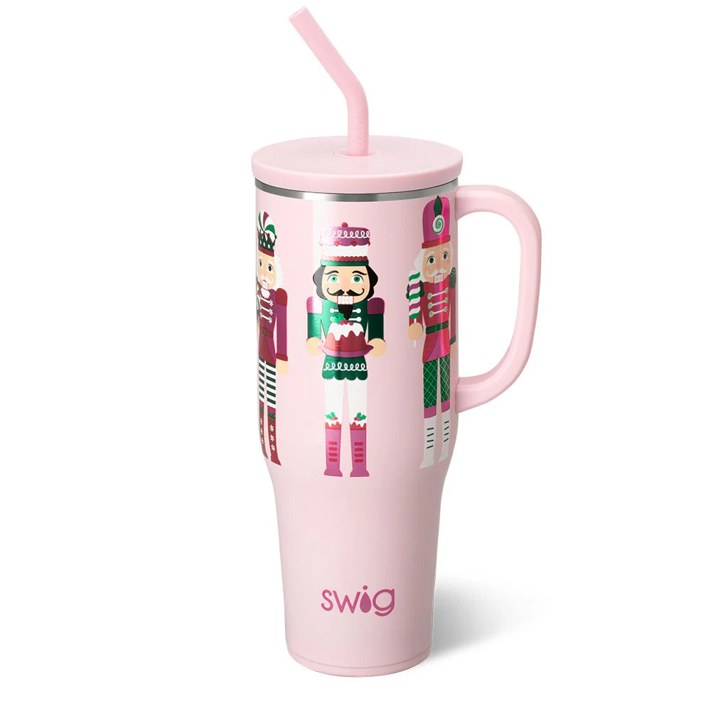 Swig Insulated Stainless Steel Mega Mug 40oz