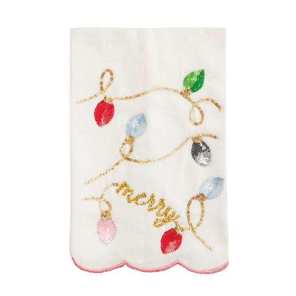 Mudpie Holiday Printed Towel