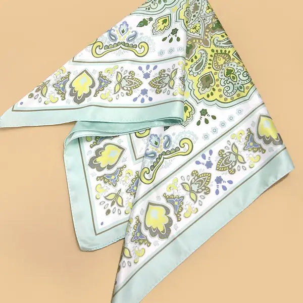 Josslyn Silky Bandana Scarf