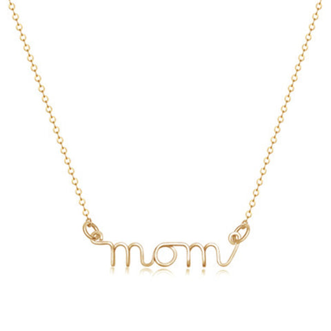 "mom" Ronaldo Necklace