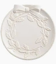 Mudpie Wreath Round Platter