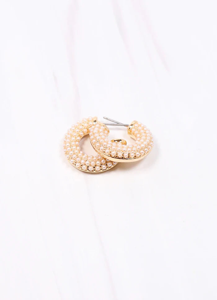 COLYEN PEARL HOOP