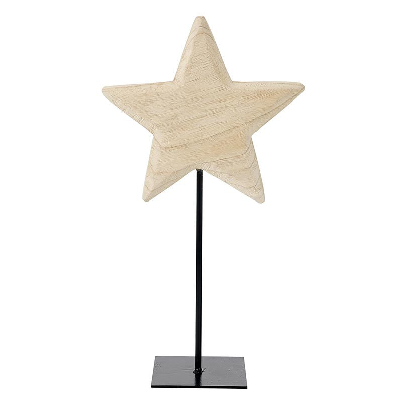 Santa Barbara: Wood Star Stand
