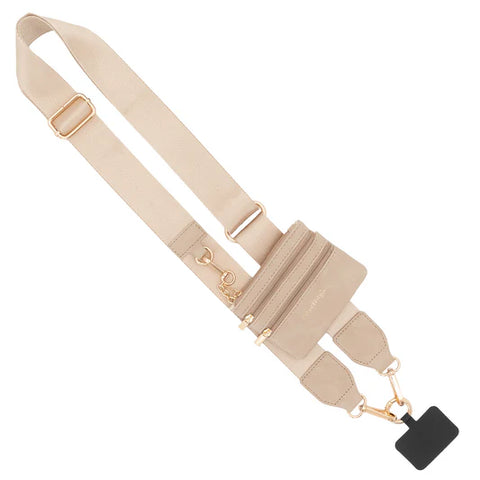 Save The Girls Clip & Go Strap + Pouch