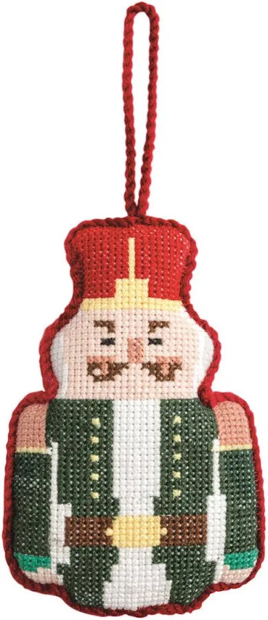 Mud Pie: Needlepoint Ornament