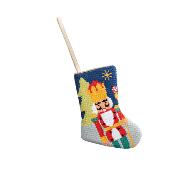 Mud Pie: Needlepoint Stocking