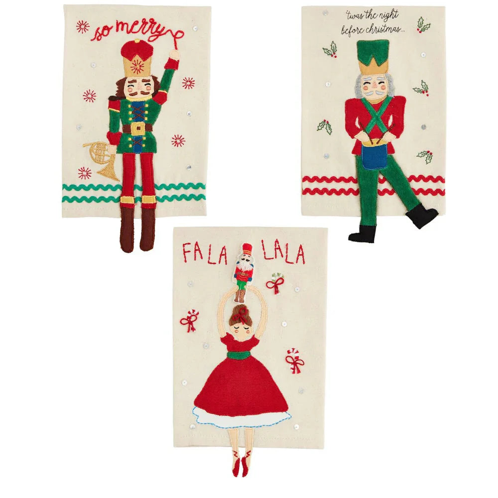 Mudpie Holiday Printed Towel