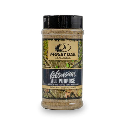 Bourbon Barrel Foods Mossy Oak Seasonings
