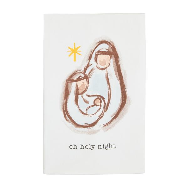 Mudpie Holiday Printed Towel