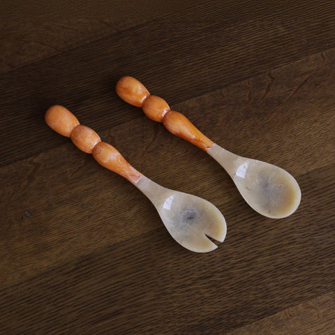 Beatriz Ball RESIN Rio Bubble Salad Servers