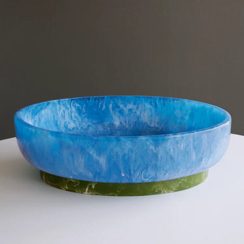 Beatriz Ball RESIN Rio Large Oval Bowl with Base