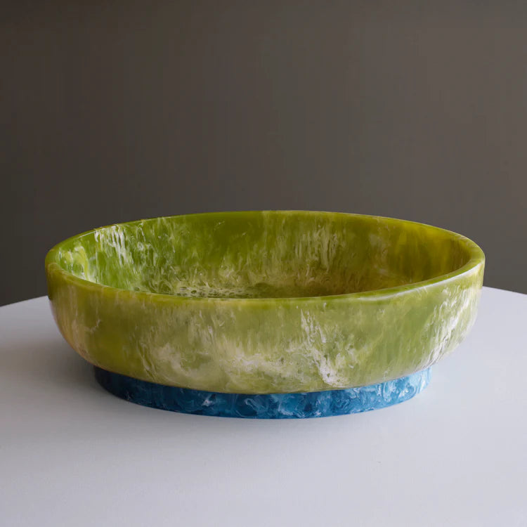 Beatriz Ball RESIN Rio Large Oval Bowl with Base
