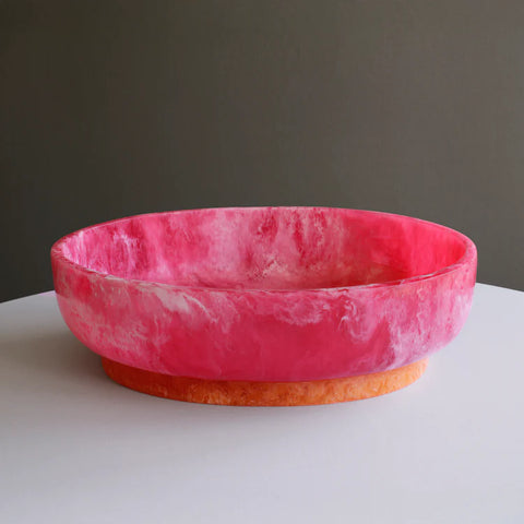 Beatriz Ball RESIN Rio Large Oval Bowl with Base