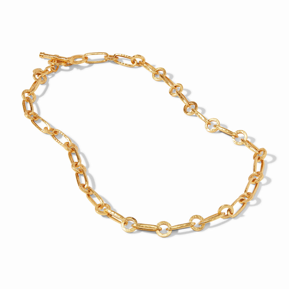 JULIE VOS Palladio Link Necklace - Gold