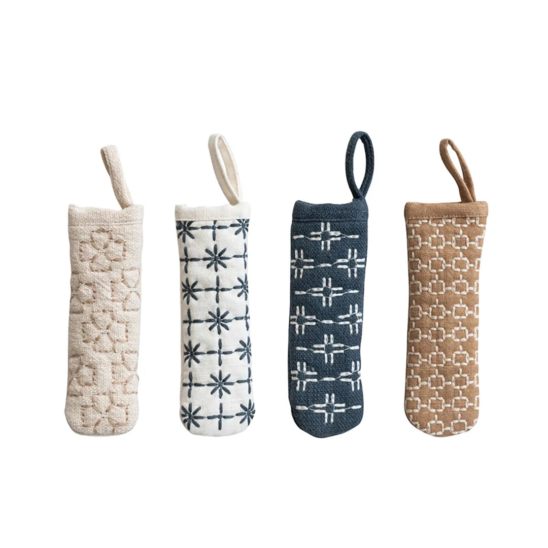Creative Co-op Cotton Pan Handle Cover