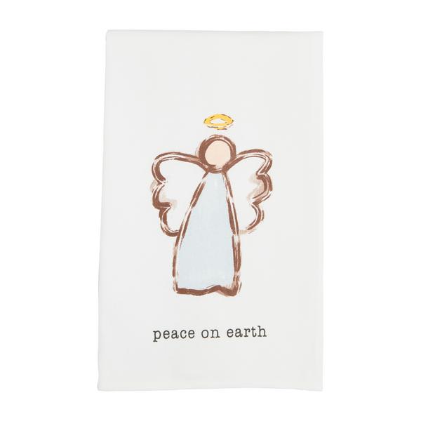 Mudpie Holiday Printed Towel