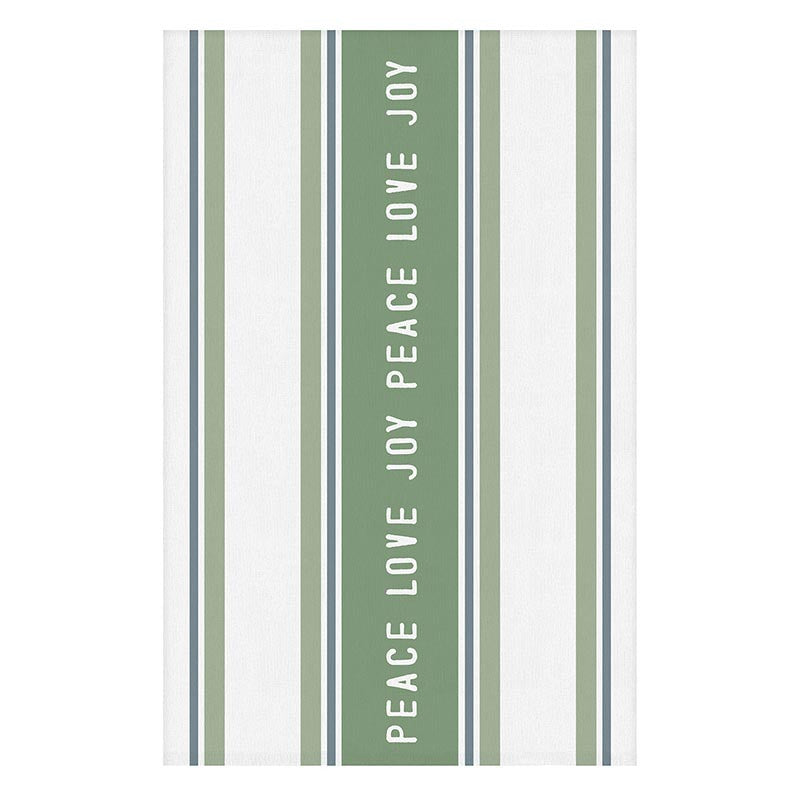 Santa Barbara: Tea Towel