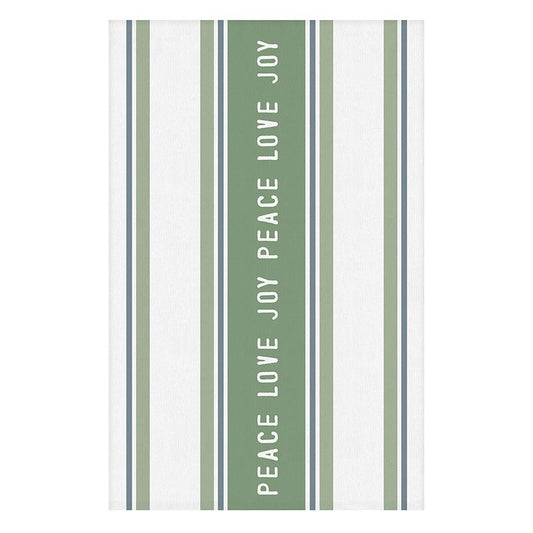 Santa Barbara: Tea Towel
