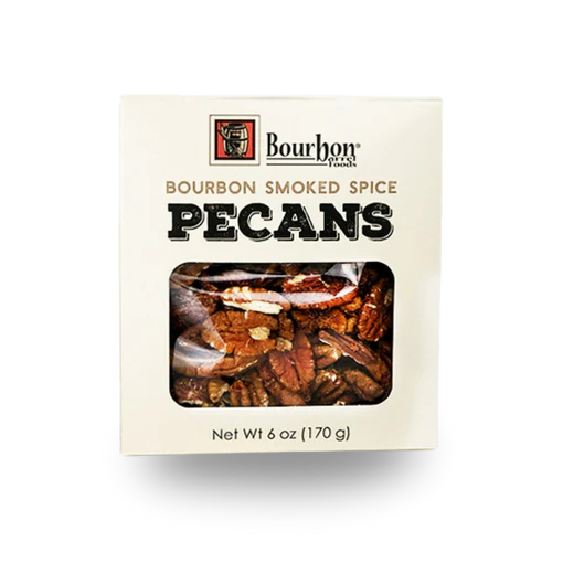 Bourbon Barrel Foods Smoked Pecans