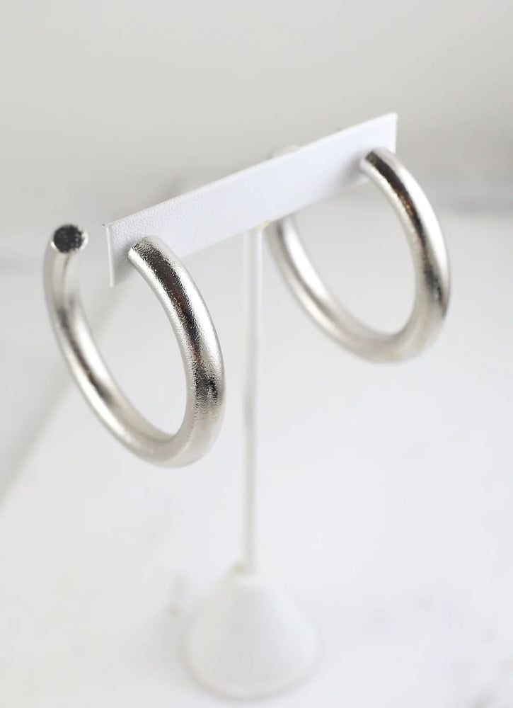 Piedmont Hoop Earring