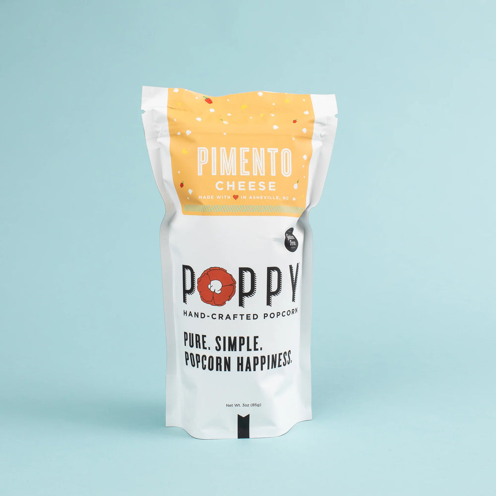 Pimento Cheese Poppy Popcorn