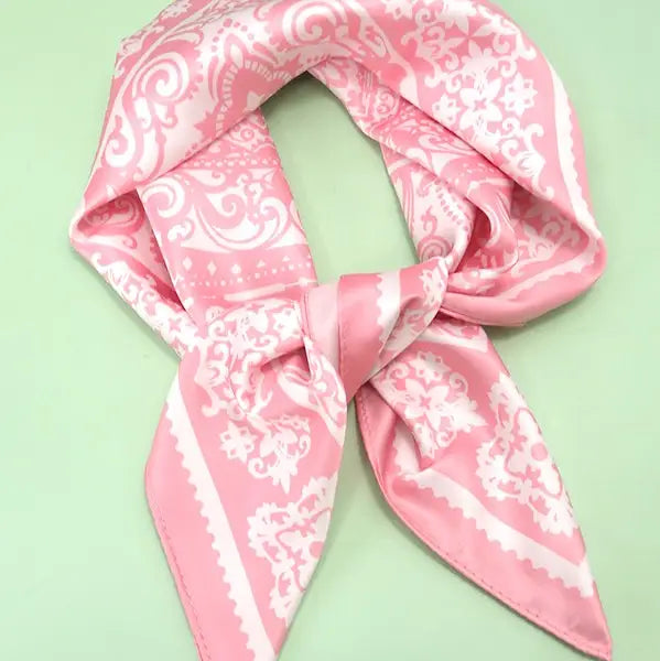 Josslyn Silky Bandana Scarf