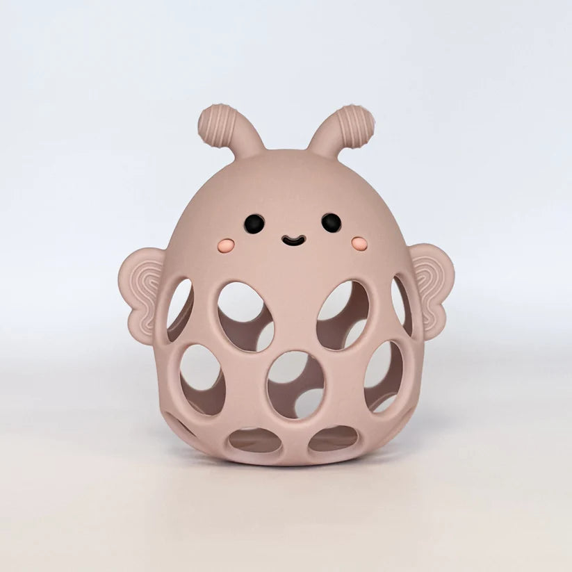 Garden Party Collection- Honey Bee Teether
