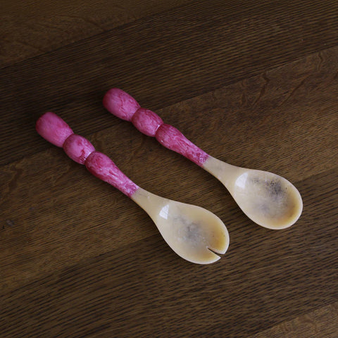 Beatriz Ball RESIN Rio Bubble Salad Servers