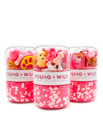 Young Wild and Friedman Sensory Grab & Go Dough Jar