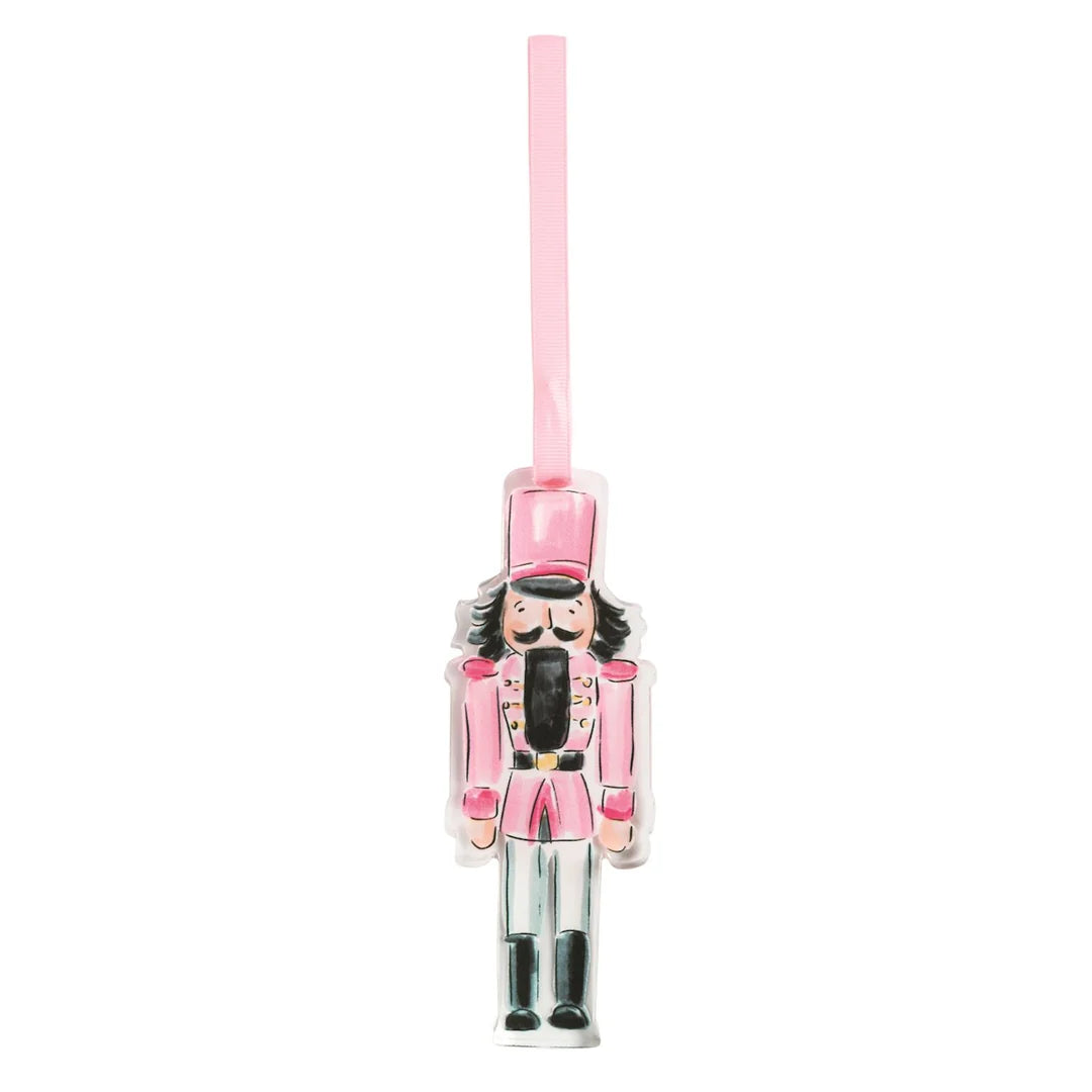 Mud Pie: Acrylic Nutcracker Ornament