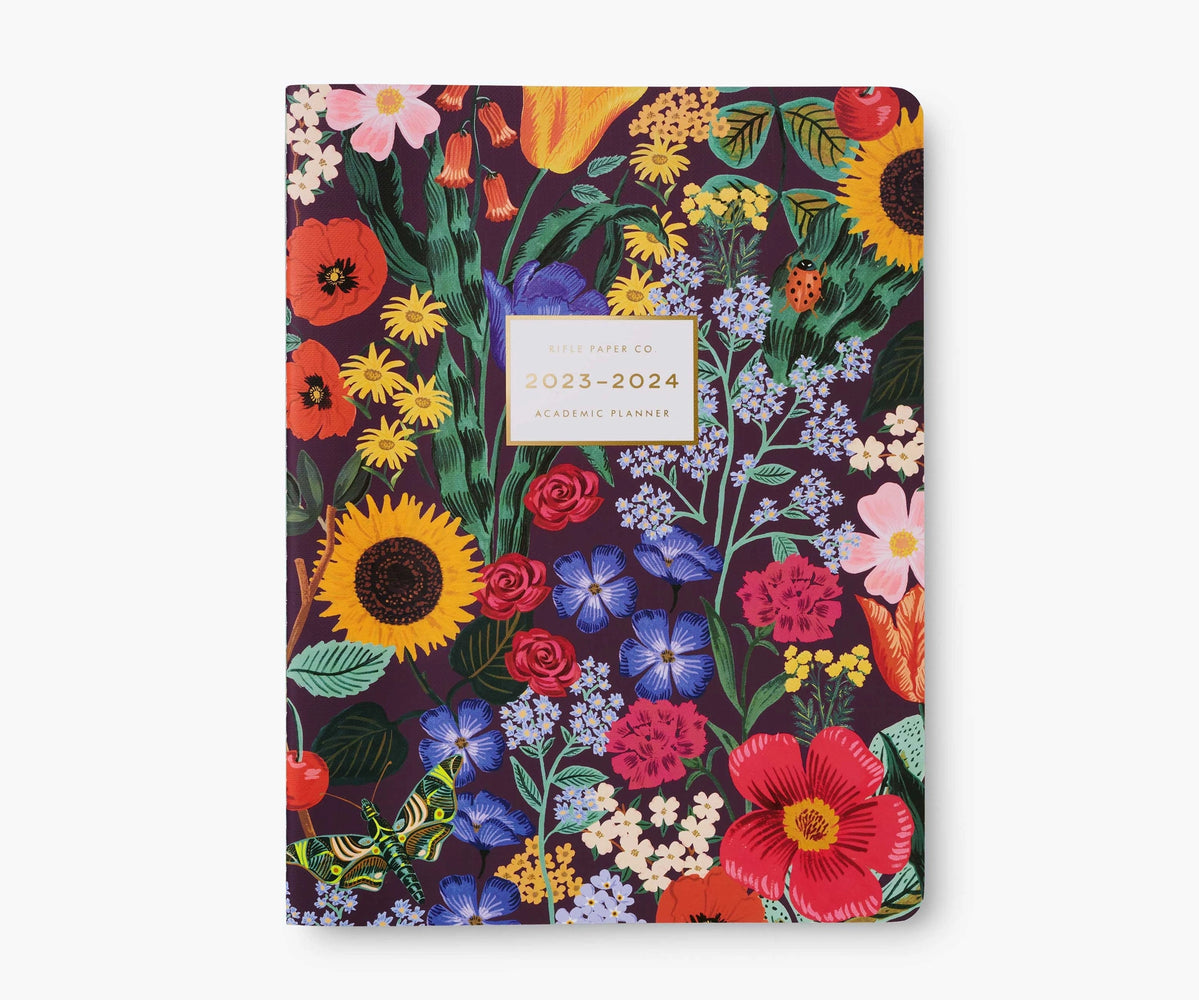 2023-2024 Blossom 12-Month Academic Planner