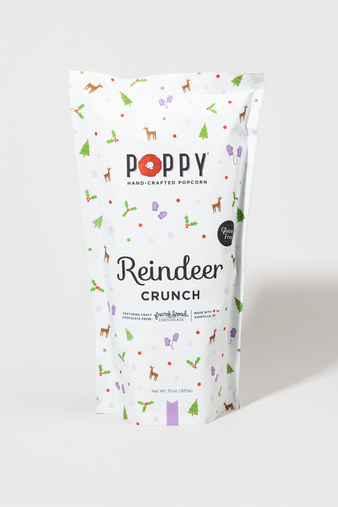 Poppy Reindeer Crunch Popcorn