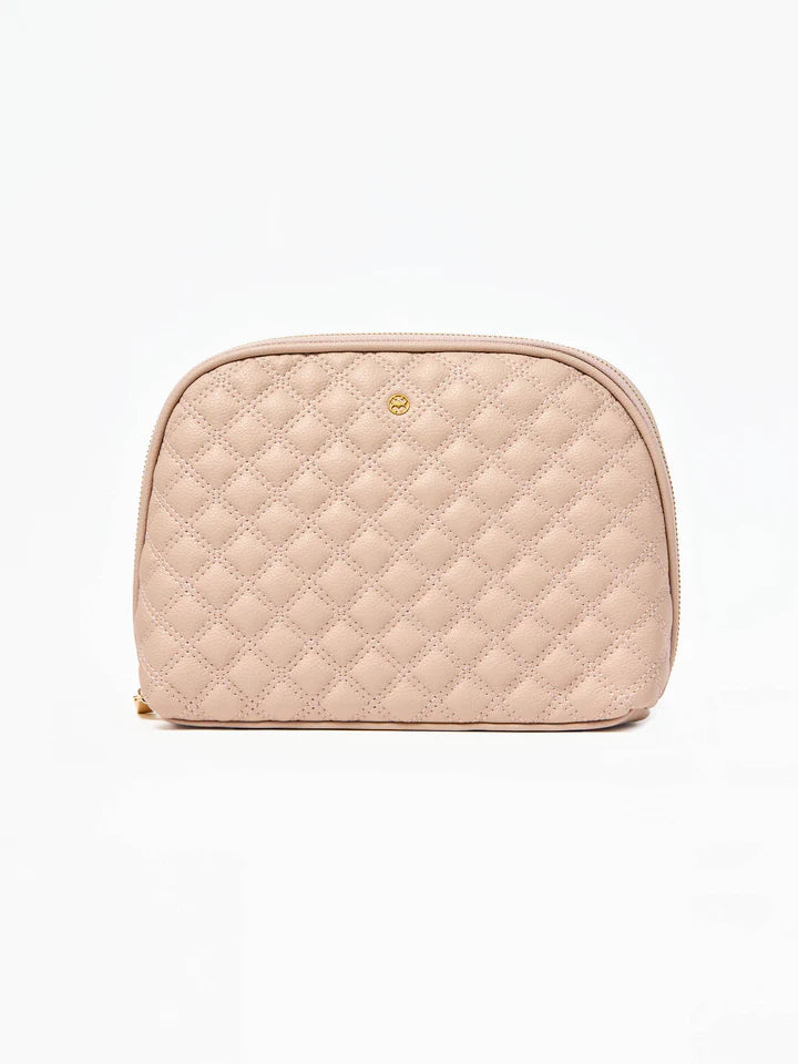 Mary Square Large Quilted Pouch