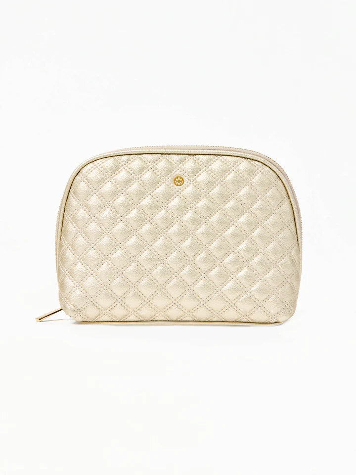 Mary Square Large Quilted Pouch