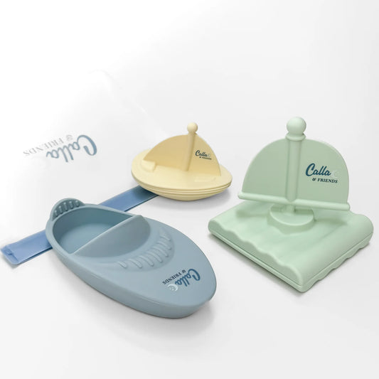 Calla and Friends: Ryder's Racing Bath Boats