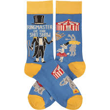 Primitives by Kathy LOL SOCKS