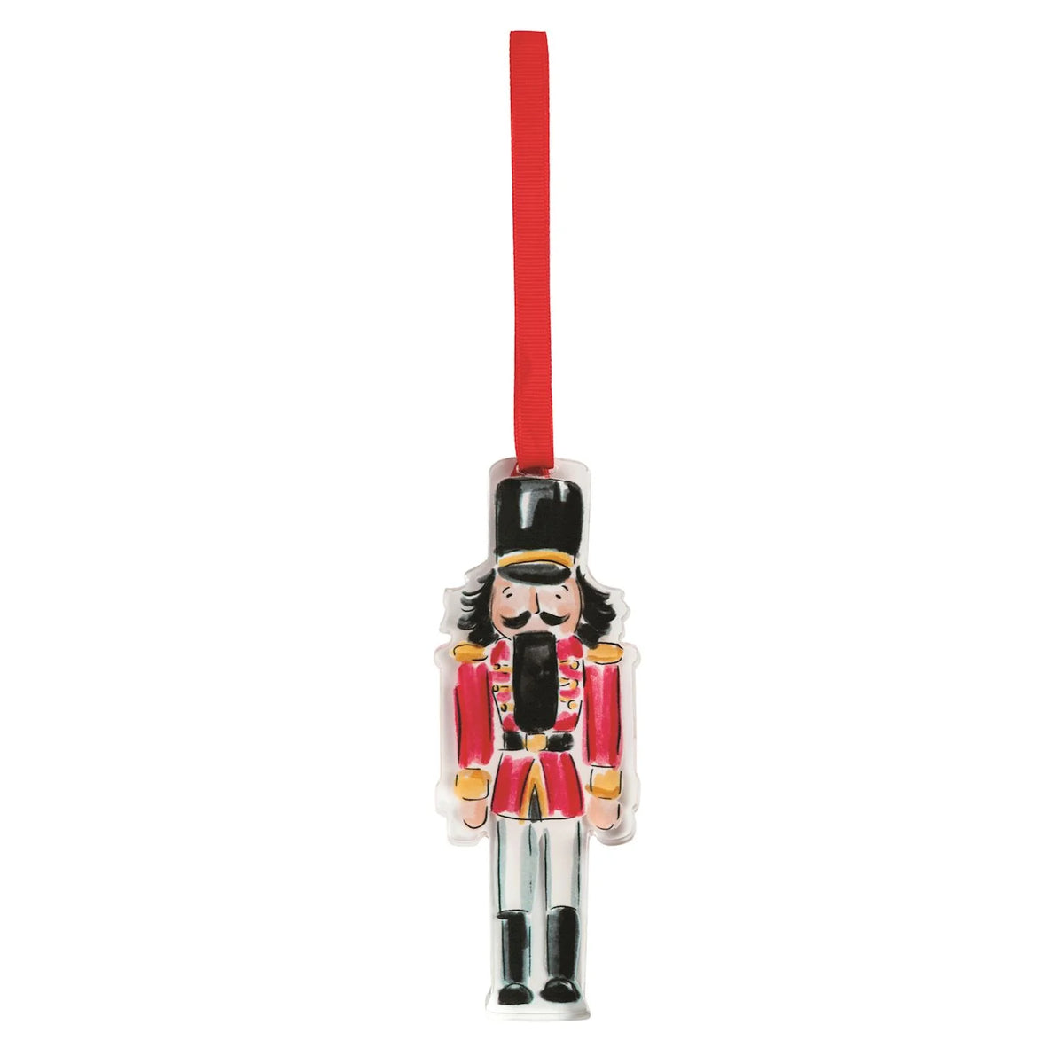 Mud Pie: Acrylic Nutcracker Ornament