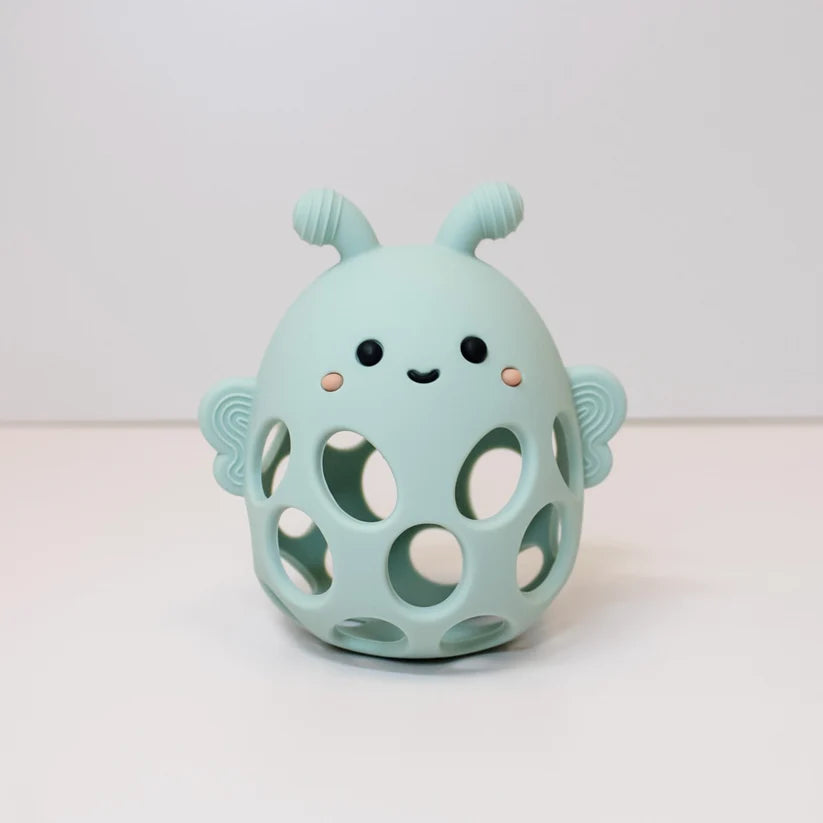 Garden Party Collection- Honey Bee Teether