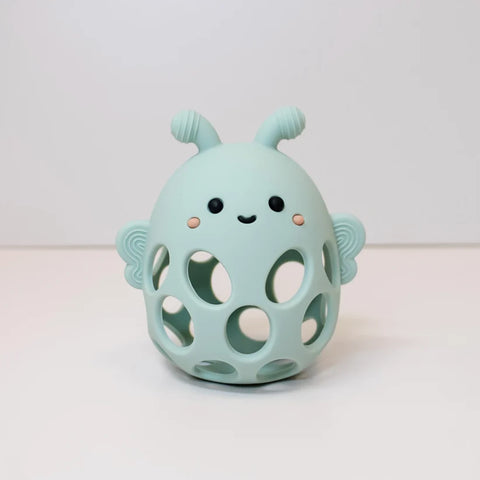 Garden Party Collection- Honey Bee Teether