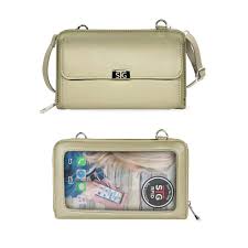 Save The Girls Clip & Go Strap + Pouch