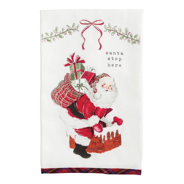 Mudpie Holiday Printed Towel