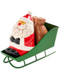 Mudpie Santa Sleigh Salt and Pepper