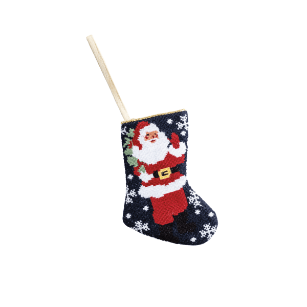 Mud Pie: Needlepoint Stocking