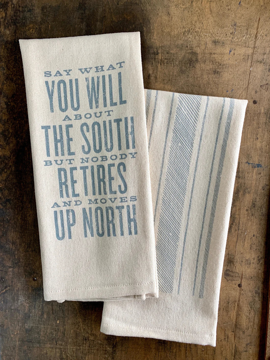 Southern Fried Tea Towels