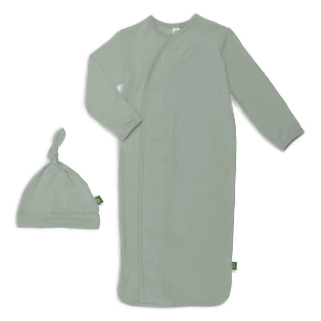 Seafoam Gown + Hat Set