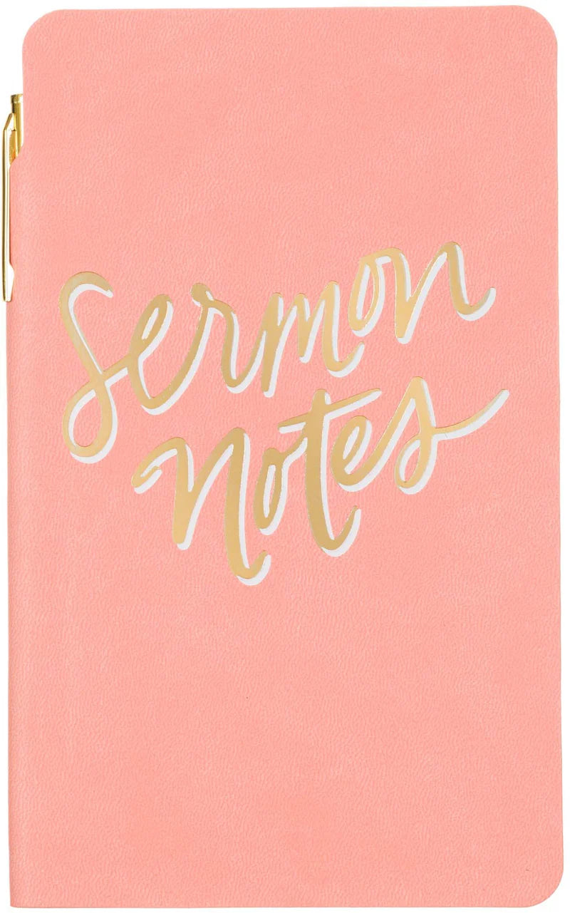 Thimble Press Sermon Notes with Pen 5x7