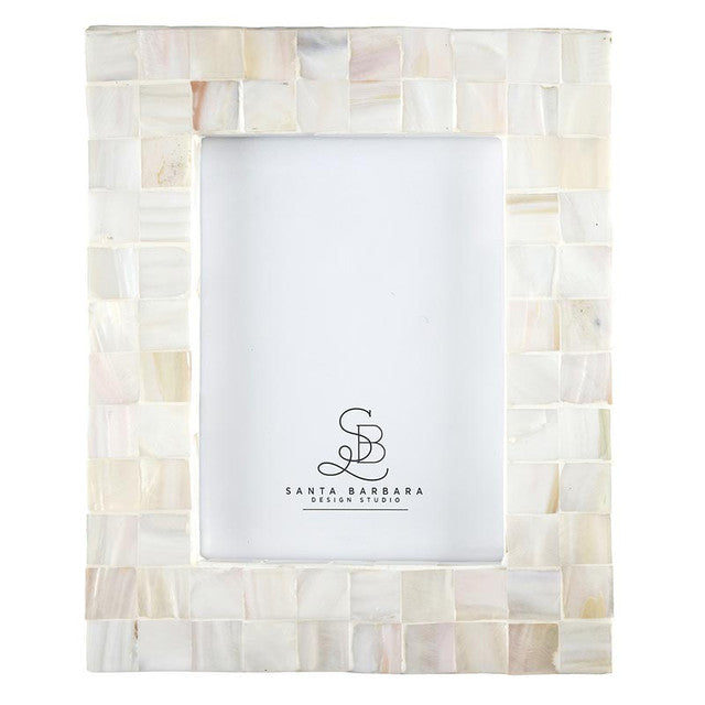 Santa Barbara: Shell Photo Frame