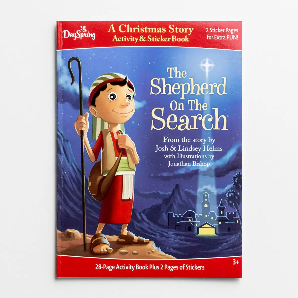 Dayspring Shepherd on the Search Sticker Book